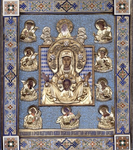 Orthodox icon kursk root - orthodox,