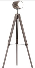 Industrial Tripod Floor Lamp