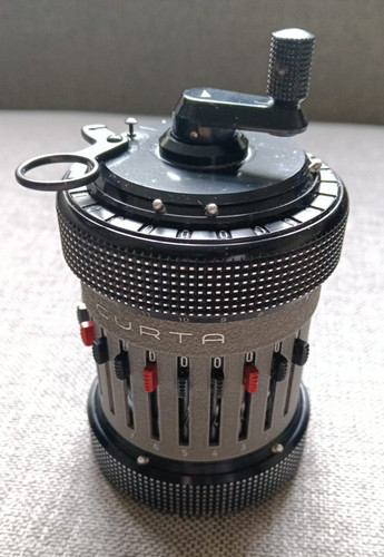 Curta type mechanical - curta, ii