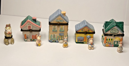 Lot porcelain easter - of,
