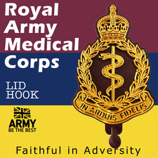 RAMC Lid Hook | Royal Army