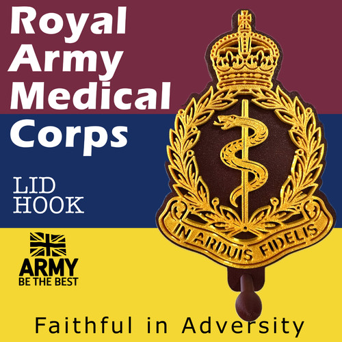 Ramc lid hook royal army - hook,