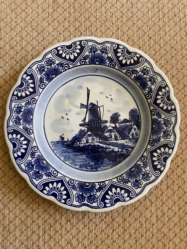Delft blue decorative - blue,