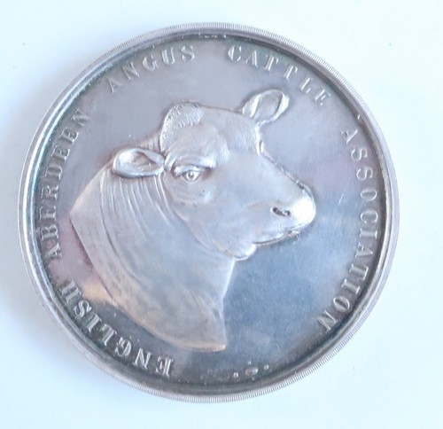 Antique agricultural silver - antique,