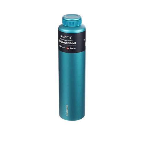 Sistema 600ml steel bottle - sistema,