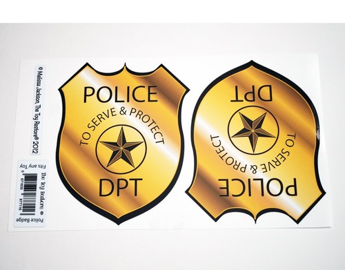 Toy restore stickers fits - restore, diy