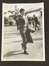 Jim Baxter - Glasgow Rangers- 1960's - Travelling to an away game in Europe.