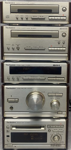 Technics hd501 mini hifi - technics,