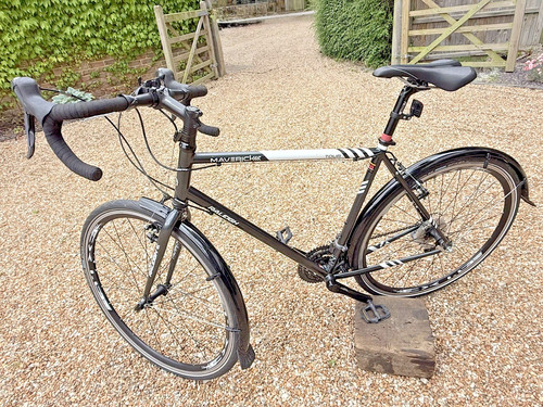 Raleigh maverick bike tourer - maverick,