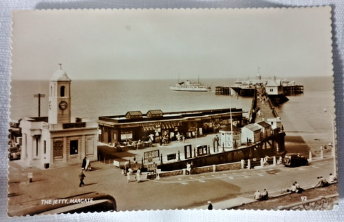 Margate kent the jetty - -,