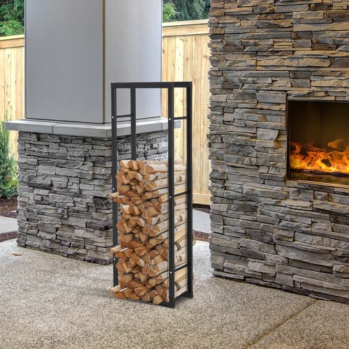 150cm metal firewood log - firewood,