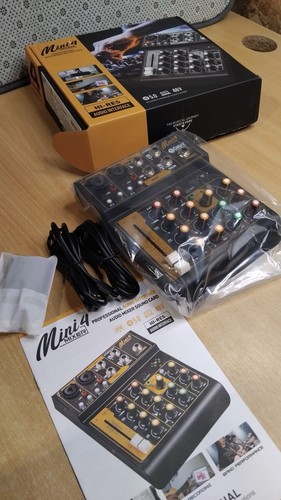 Audio mixer mini4 - audio,