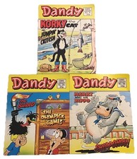 DANDY COMIC LIBRARY Nos. 3, 25