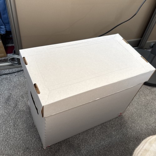 Comic book cardboard storage - comic,
