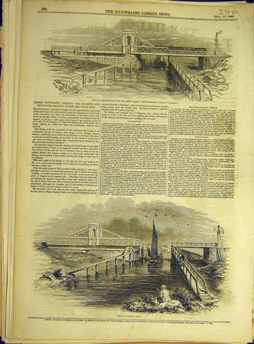 Original old antique - old, print