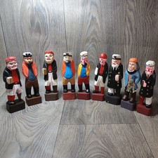 Lot 9 Vtg Wooden Nautical