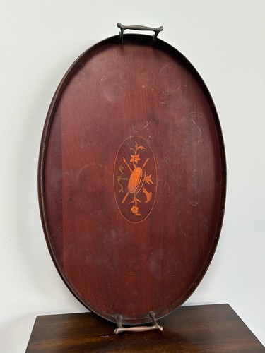 Edwardian marquetry inlaid - edwardian,