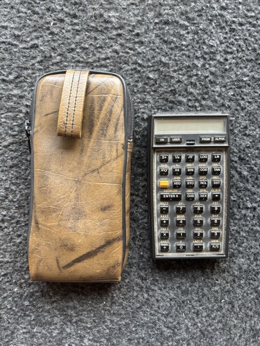 Hewlett packard 41cx - hewlett, hp-41cx