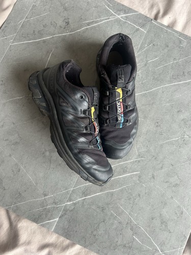 Salomon trainers black - salomon, xt-6