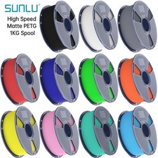 SUNLU High Speed Matte PETG 3D