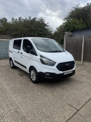 2018 ford transit custom - ford,