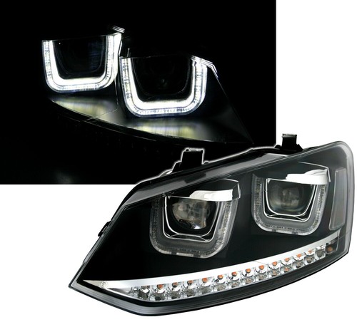 Eagle eyes headlight black - eyes,
