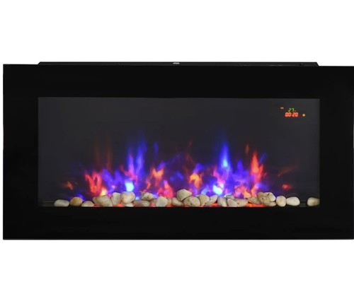 Electric fireplace wall - electric,