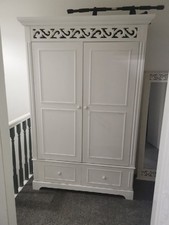 Large Double Ornament Wordrobe