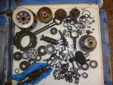 HONDA CB400/4 CB400F SUPERSPORT - GEARBOX / ENGINE JOBLOT JOB LOT OF SPARES - #2