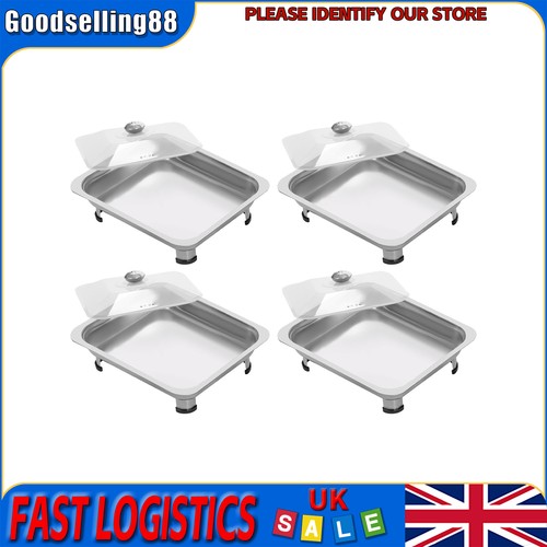 4pcs buffet trays - 4pcs, 3l