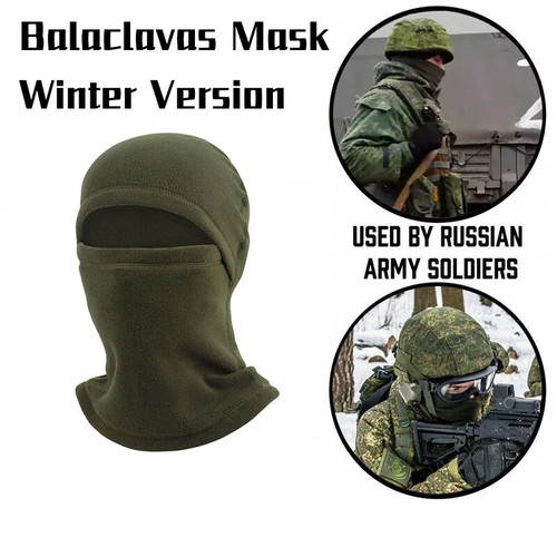 Russian army mask - army, balaclava