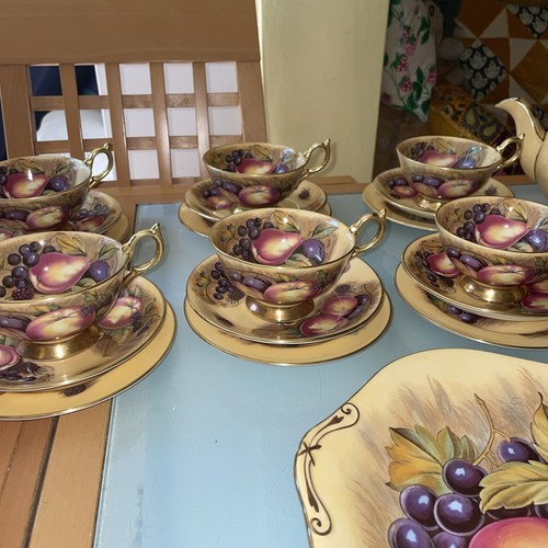 Vintage aynsley orchard - aynsley,