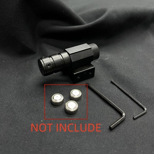 Red laser dot sight scope - laser,