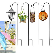 4x Garden Shepherds Crook