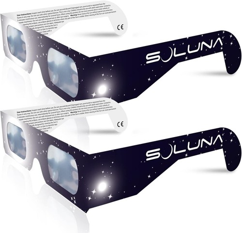 Solar eclipse viewing glasses - eclipse,