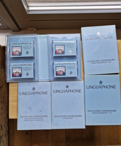 1979 linguaphone german course - linguaphone,