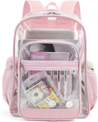 Corduroy clear backpack for - backpack,