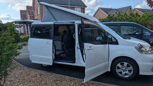 Nissan serena mpv campervan - mpv,