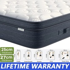 LUXURY ORTHOPAEDIC 4000 POCKET SPRUNG MATTRESS 3FT 4FT 4FT6 DOUBLE 5FT KING SIZE