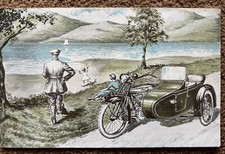 1923 NORTON Motor Cycle