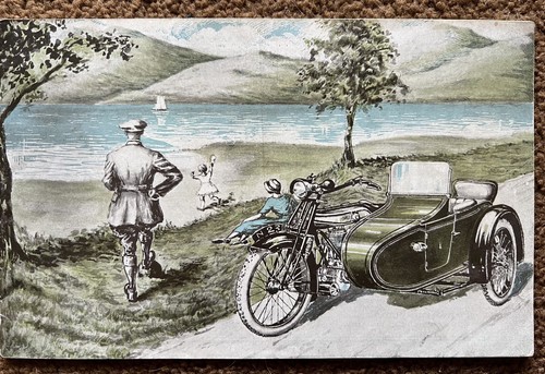 1923 norton motor cycle - 1923,