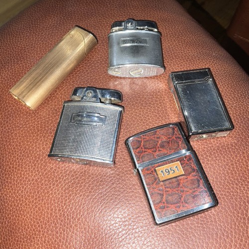 Job lot lighters zippo - job, of