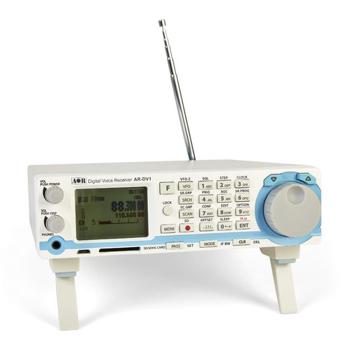 Aor dv1 digital voice - aor,
