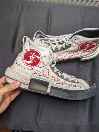 Custom painted converse shoes - converse,