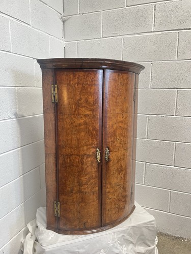 Antique george 3rd burr oak - george,