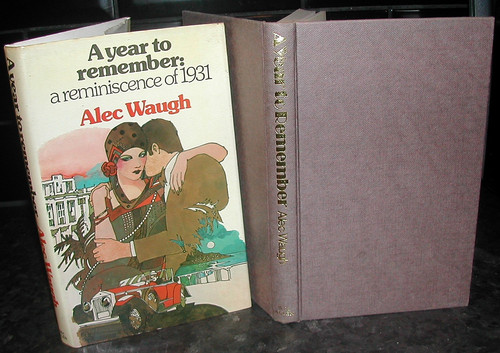 Alec waugh year remember - alec,