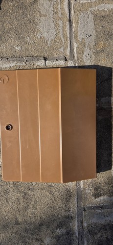 Gas meter box - gas,
