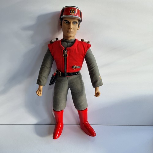 Captain scarlett talking doll - talking,