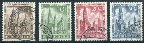 Berlin 106 109 - no., stamped