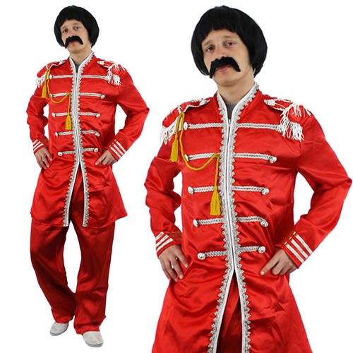 Red sergeant pepper - red, mens